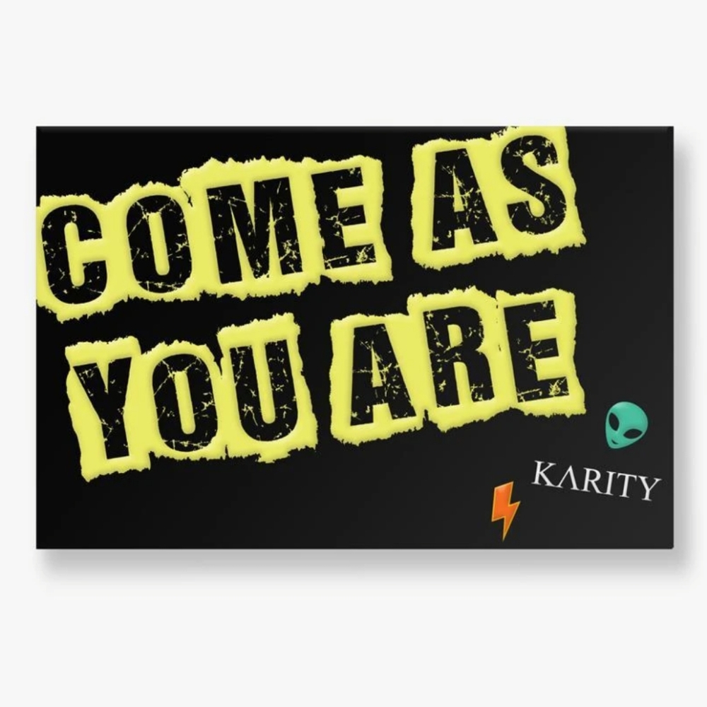 Come as you are Karity Pallet